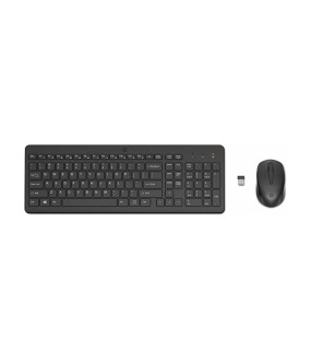 Σετ Πληκτρολόγιο-Ποντίκι HP Wireless 330 Μαύρο Σετ Πληκτρολόγιο-Ποντίκι HP Wireless 330 Μαύρο
