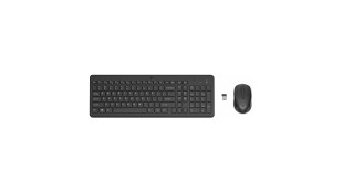 Σετ Πληκτρολόγιο-Ποντίκι HP Wireless 330 Μαύρο Σετ Πληκτρολόγιο-Ποντίκι HP Wireless 330 Μαύρο