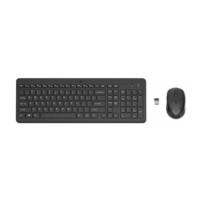 Σετ Πληκτρολόγιο-Ποντίκι HP Wireless 330 Μαύρο