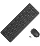 Σετ Πληκτρολόγιο-Ποντίκι HP Wireless 330 Μαύρο