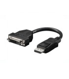 HP FH973AA Μετατροπέας DisplayPort male σε DVI-D female HP FH973AA Μετατροπέας DisplayPort male σε DVI-D female