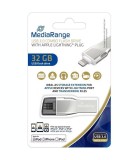 Flash Drive Combo Mediarange Datatraveler With Apple Lightning USB 3.0 32GB