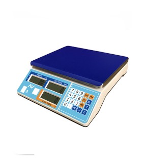 Admate LP 30kg Ηλεκτρ/κη Ζυγαριά Τιμής-Βάρους Μπαταρ