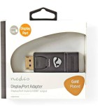 Nedis Displayport Adapter Male to Hdmi Male (CCBW37915AT) Nedis Displayport Adapter Male to Hdmi Male (CCBW37915AT)