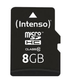 Memory Card Intenso SDHC 8GB (NSO3411460) Memory Card Intenso SDHC 8GB (NSO3411460)