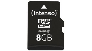 Memory Card Intenso SDHC 8GB (NSO3411460)