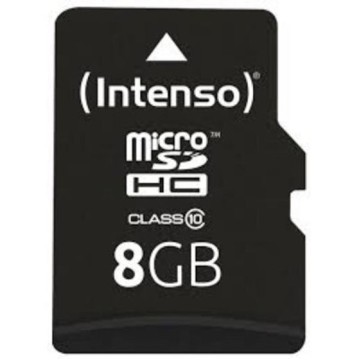Memory Card Intenso SDHC 8GB (NSO3411460)