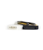 Cablexpert Cable Sata + Molex To 8 Pin To Pci Expr 20cm Καλώδιο Τροφοδοτικού  CC-PSU-82