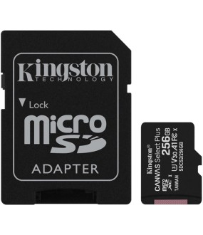 Κάρτα Μνήμης Microsd With Adapter Kingston 256Gb