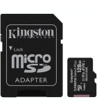 Κάρτα Μνήμης Microsd With Adapter Kingston 128Gb