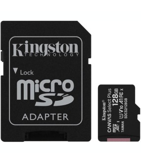 Κάρτα Μνήμης Microsd With Adapter Kingston 128Gb