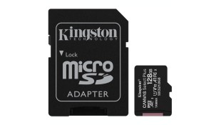 Κάρτα Μνήμης Microsd With Adapter Kingston 128Gb