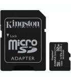 Κάρτα Μνήμης Microsd With Adapter Kingston 32Gb