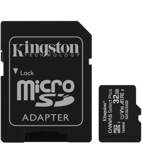 Κάρτα Μνήμης Microsd With Adapter Kingston 32Gb