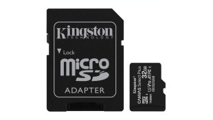 Κάρτα Μνήμης Microsd With Adapter Kingston 32Gb Κάρτα Μνήμης Microsd With Adapter Kingston 32Gb