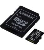 Κάρτα Μνήμης Microsd With Adapter Kingston 128Gb