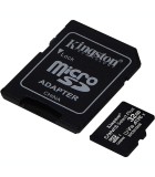 Κάρτα Μνήμης Microsd With Adapter Kingston 32Gb