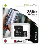 Κάρτα Μνήμης Microsd With Adapter Kingston 256Gb Κάρτα Μνήμης Microsd With Adapter Kingston 256Gb
