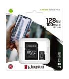 Κάρτα Μνήμης Microsd With Adapter Kingston 128Gb