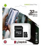 Κάρτα Μνήμης Microsd With Adapter Kingston 32Gb