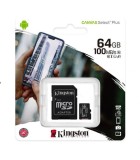Κάρτα Μνήμης Microsd With Adapter Kingston 64Gb