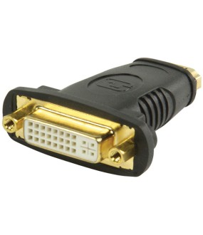 Konig Αντάπτορας HDMI male σε DVI female Μαύρο KNV34910E Konig Αντάπτορας HDMI male σε DVI female Μαύρο KNV34910E