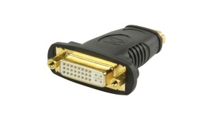 Konig Αντάπτορας HDMI male σε DVI female Μαύρο KNV34910E Konig Αντάπτορας HDMI male σε DVI female Μαύρο KNV34910E
