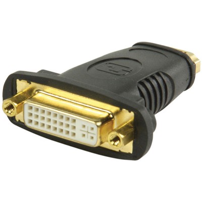 Konig Αντάπτορας HDMI male σε DVI female Μαύρο KNV34910E Konig Αντάπτορας HDMI male σε DVI female Μαύρο KNV34910E