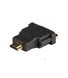 Konig Αντάπτορας HDMI male σε DVI female Μαύρο KNV34910E Konig Αντάπτορας HDMI male σε DVI female Μαύρο KNV34910E