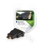 Konig Αντάπτορας HDMI male σε DVI female Μαύρο KNV34910E Konig Αντάπτορας HDMI male σε DVI female Μαύρο KNV34910E
