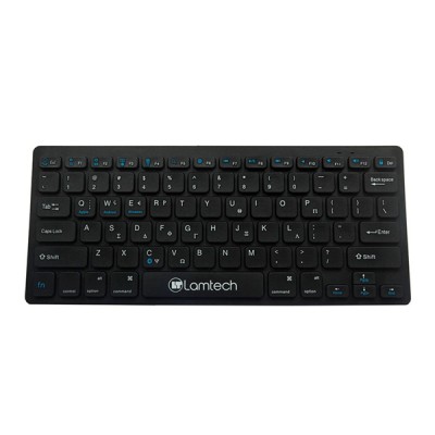 Πληκτρολόγιο Lamtech Bluetooth Mini Μαύρο Πληκτρολόγιο Lamtech Bluetooth Mini Μαύρο