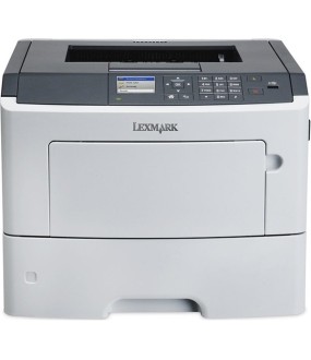 Printer Laser Lexmark MS610DN Ασπρόμαυρη εκτύπωση Refur