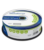 Mediarange DVD-R x 16 Slim Pack MR403 Cakebox 25pcs
