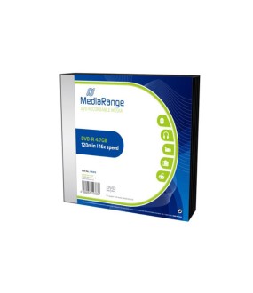 Mediarange DVD-R x 16 Slim Pack MR418 Mediarange DVD-R x 16 Slim Pack MR418