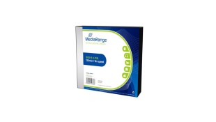 Mediarange DVD-R x 16 Slim Pack MR418 Mediarange DVD-R x 16 Slim Pack MR418