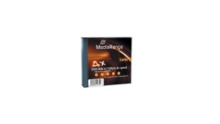 Mediarange DVD-RW x 4 Slim Pack MR448