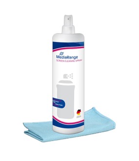MediaRange Σπρέι Καθαρισμού Οθόνης Mε Πανάκι Microfiber 250ml MR721 MediaRange Σπρέι Καθαρισμού Οθόνης Mε Πανάκι Microfiber 250ml MR721