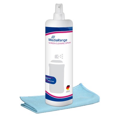 MediaRange Σπρέι Καθαρισμού Οθόνης Mε Πανάκι Microfiber 250ml MR721 MediaRange Σπρέι Καθαρισμού Οθόνης Mε Πανάκι Microfiber 250ml MR721