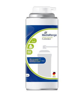 MediaRange Σπρέι Πεπιεσμένου Αέρα για Καθαρισμό 400ml MR724 MediaRange Σπρέι Πεπιεσμένου Αέρα για Καθαρισμό 400ml MR724