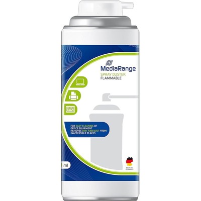 MediaRange Σπρέι Πεπιεσμένου Αέρα για Καθαρισμό 400ml MR724 MediaRange Σπρέι Πεπιεσμένου Αέρα για Καθαρισμό 400ml MR724