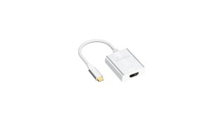MediaRange Μετατροπέας USB-C male σε HDMI female Λευκό (MRCS194) MediaRange Μετατροπέας USB-C male σε HDMI female Λευκό (MRCS194)