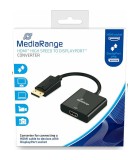 MediaRange Μετατροπέας DisplayPort male σε HDMI female (MRCS177) MediaRange Μετατροπέας DisplayPort male σε HDMI female (MRCS177)