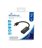 MediaRange Μετατροπέας mini DisplayPort male σε HDMI female (MRCS176) MediaRange Μετατροπέας mini DisplayPort male σε HDMI female (MRCS176)