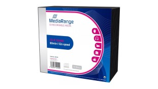 MediaRange CD-R 80' 700ΜΒ SlimCase Pack x10 MediaRange CD-R 80' 700ΜΒ SlimCase Pack x10