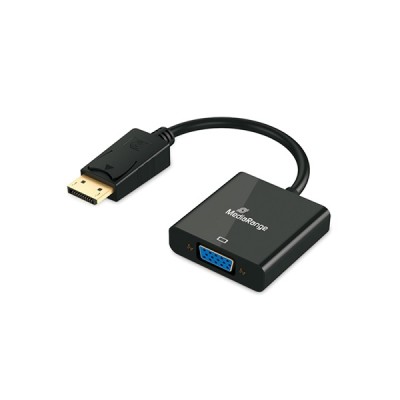 MediaRange Μετατροπέας SVGA To DisplayPort Converter (MRCS173) MediaRange Μετατροπέας SVGA To DisplayPort Converter (MRCS173)