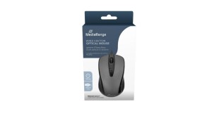 Mediarange Optical Mouse Wired MROS201 Mediarange Optical Mouse Wired MROS201