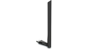 Wireless USB Adapter Mercusys MU6H (AC650 ) - Dual band - 200 Mbps (2.4 GHz) / 433 Mbps (5 GHz) Wireless USB Adapter Mercusys MU6H (AC650 ) - Dual band - 200 Mbps (2.4 GHz) / 433 Mbps (5 GHz)