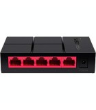 Switch Mercusys 5 Port 10/100/1000 Mbps Desktop MS105G Switch Mercusys 5 Port 10/100/1000 Mbps Desktop MS105G