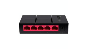 Switch Mercusys 5 Port 10/100/1000 Mbps Desktop MS105G