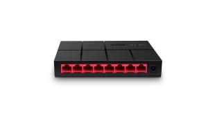 Switch Mercusys 8 Port 10/100/1000 Mbps Desktop MS108G Switch Mercusys 8 Port 10/100/1000 Mbps Desktop MS108G
